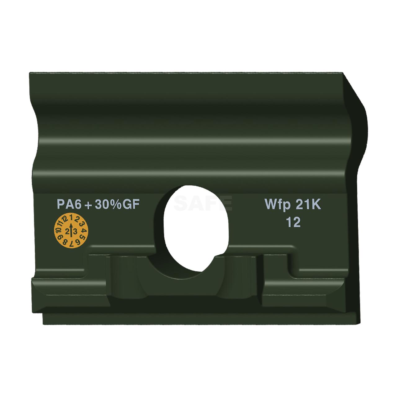 WFP21k/12 Rail Gauge Baffle