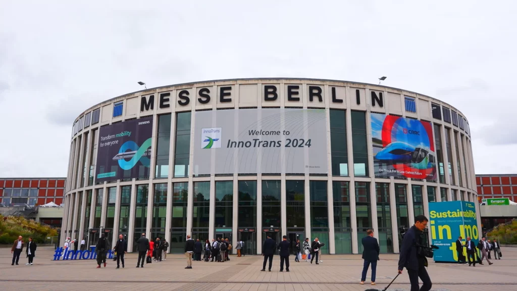 SAFE Rail Fastening System Showcases Leading Innovations at InnoTrans 2024 in Berlin插图