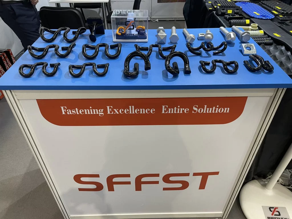 SAFE Rail Fastening System Showcases Leading Innovations at InnoTrans 2024 in Berlin插图