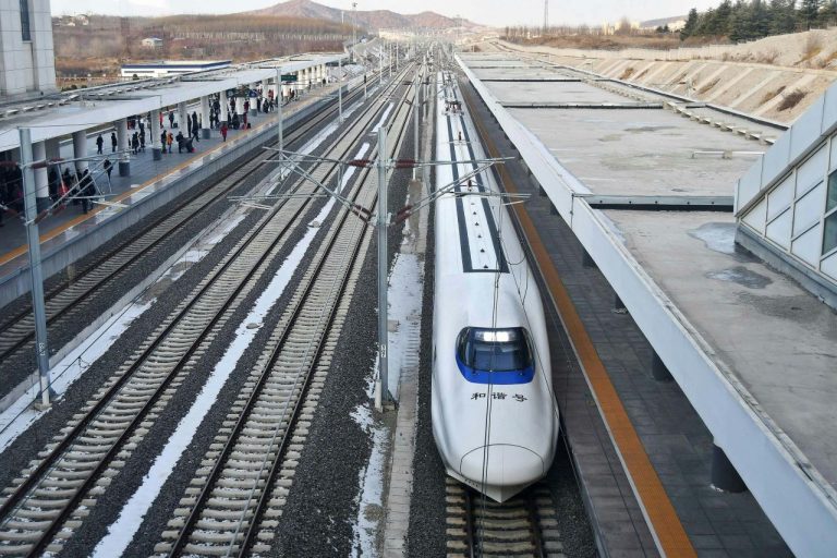 High-speed Railway 6