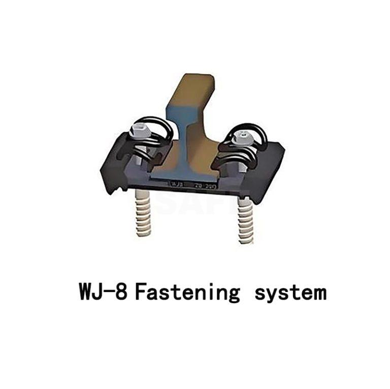 WJ-8 Fastening System，sffst，Heavy-haul，train track pieces