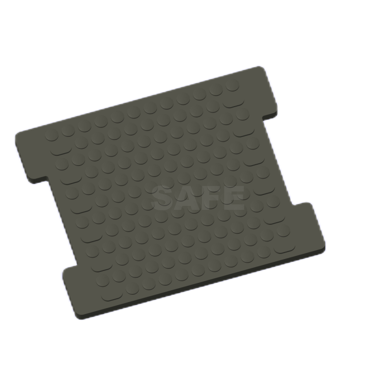 E2007-UIC60 Rubber Pad