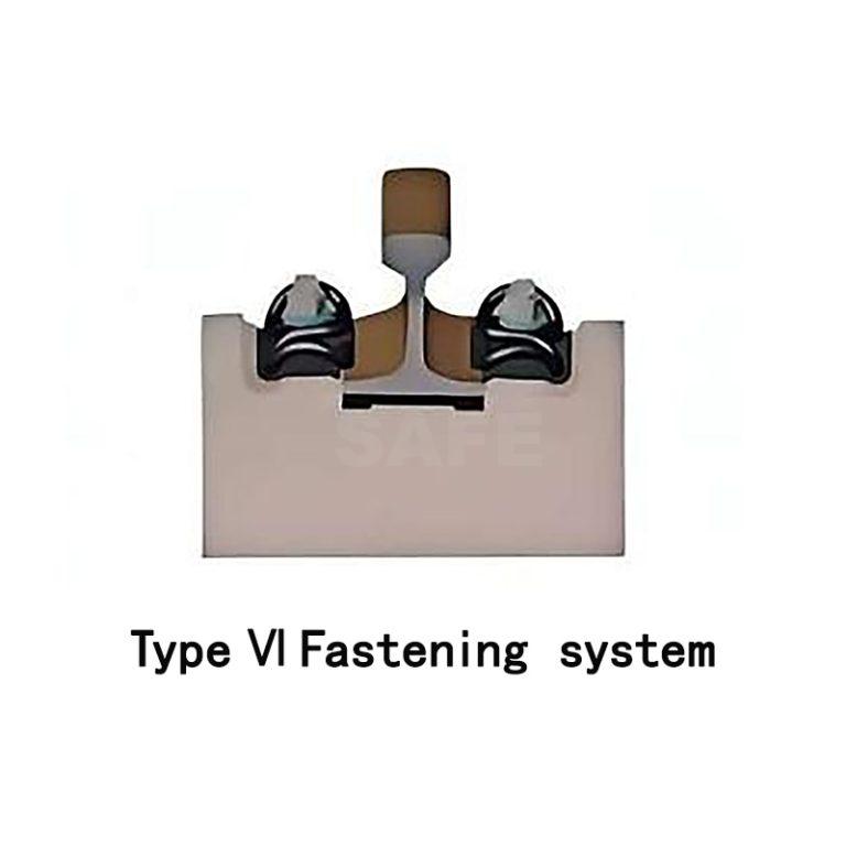 Type Ⅵ Fastening System,SAFE Rail Fastening System,fastener