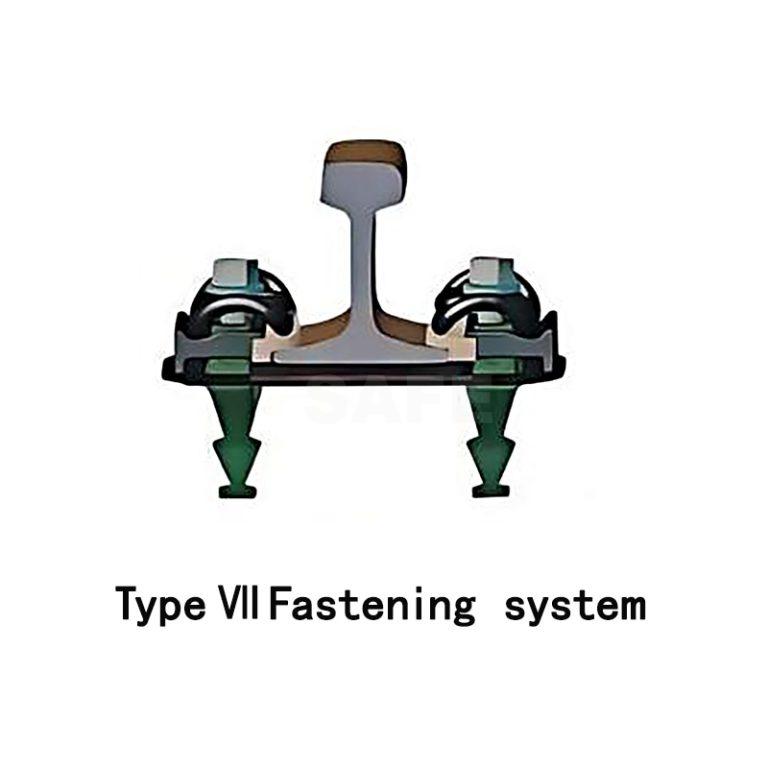 Type Ⅶ Fastening System,SAFE Rail Fastening System