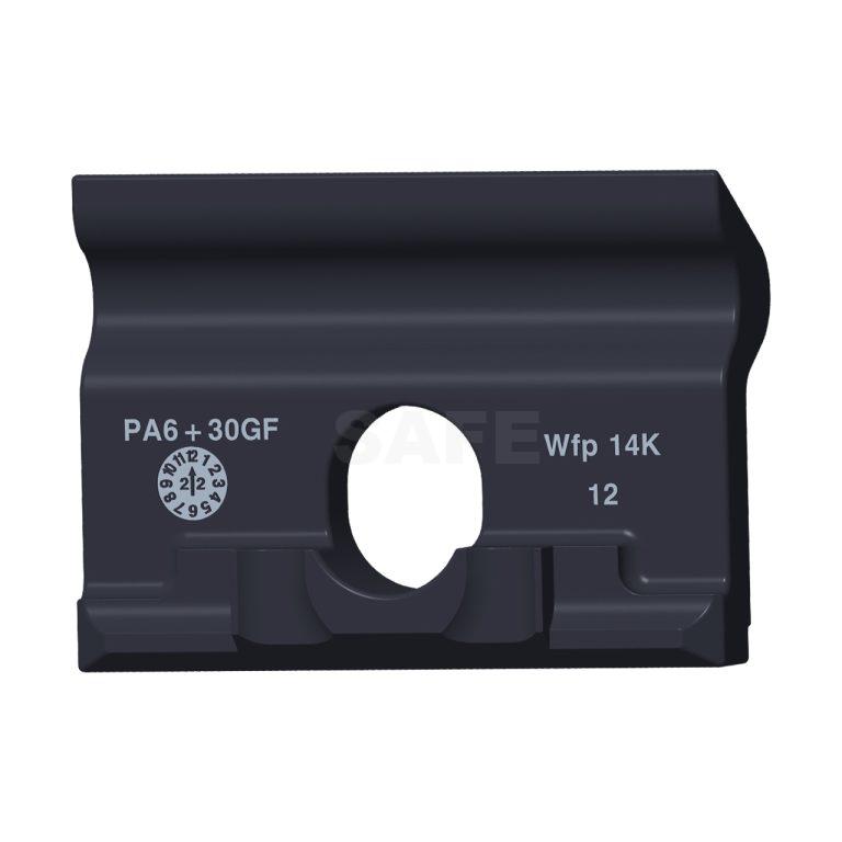 WFP 14K/12 Rail Gauge Baffle