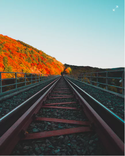 railway rubber road